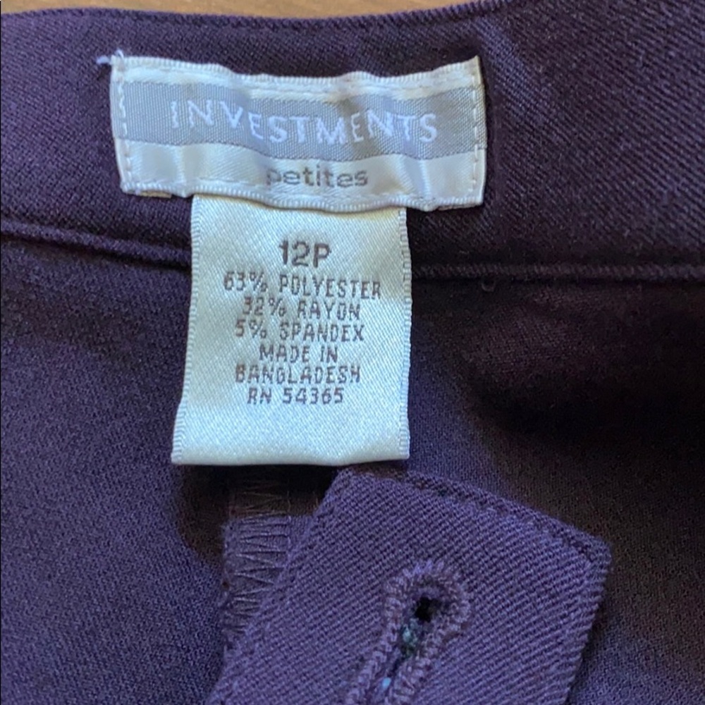 Investments dress pants - Picture 2 of 5